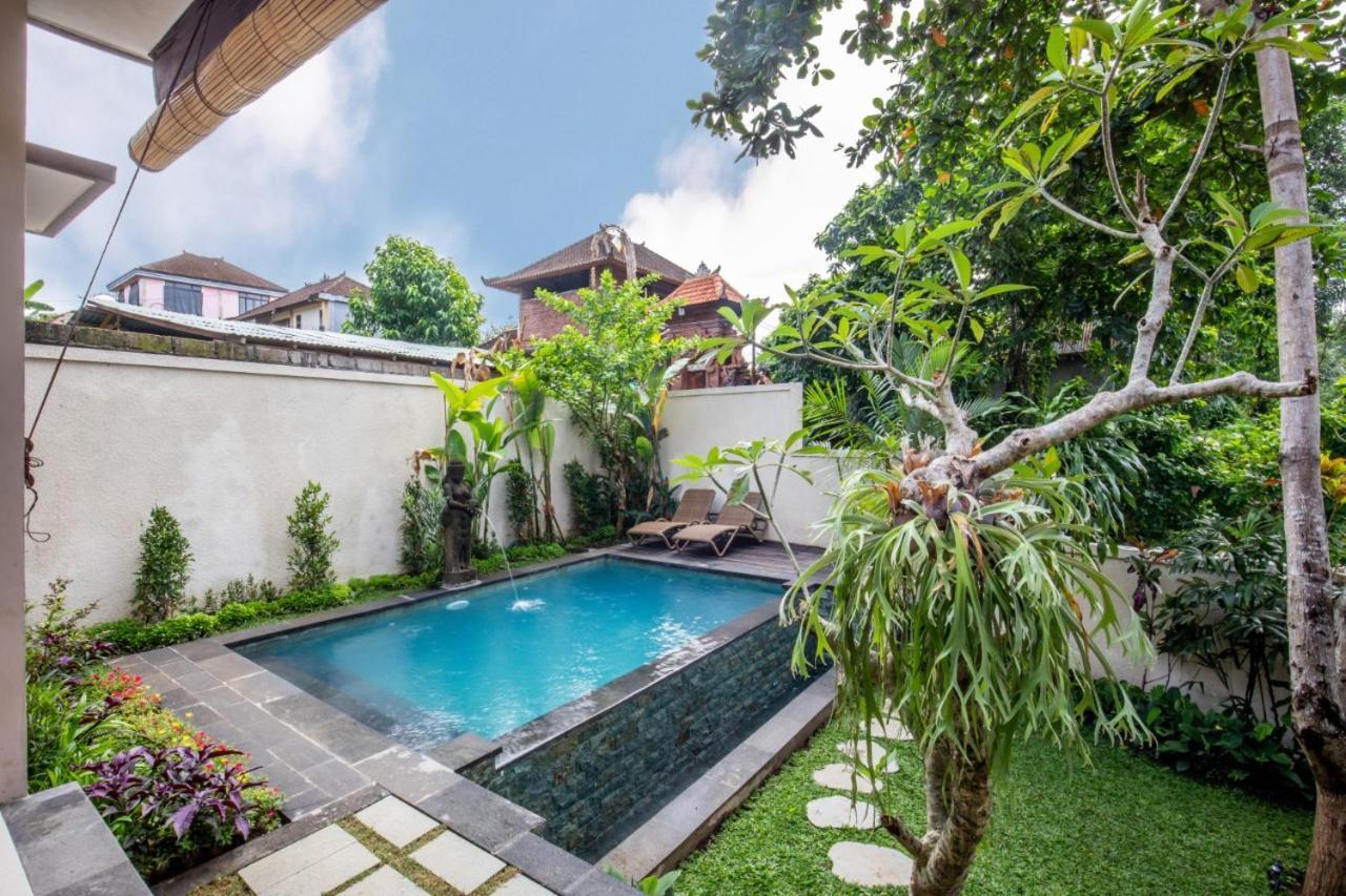 Sari Bamboo Villas Ubud  Exterior photo