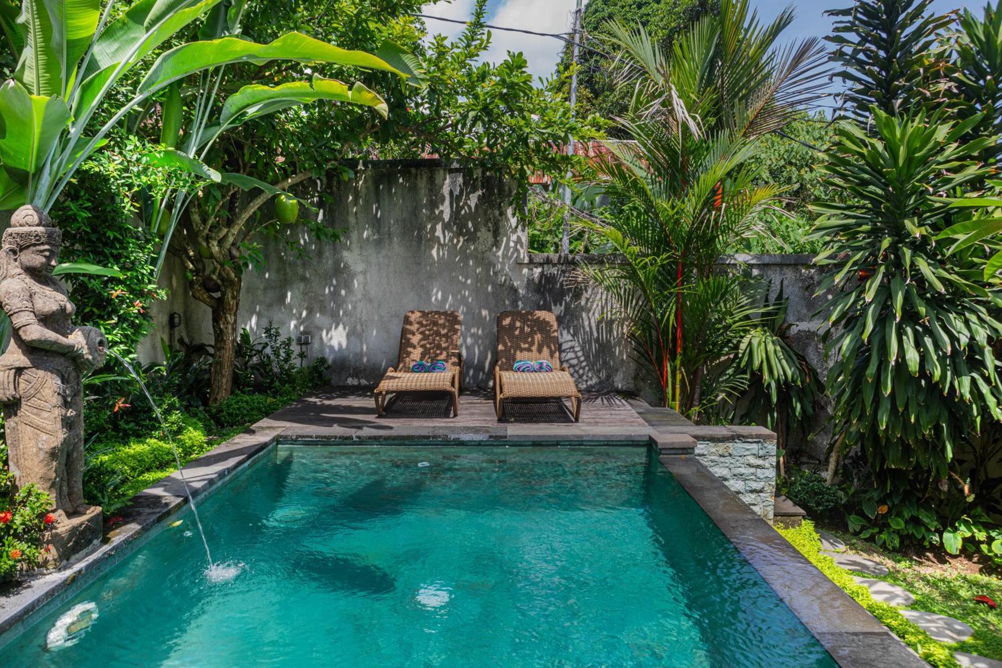 Sari Bamboo Villas Ubud  Exterior photo
