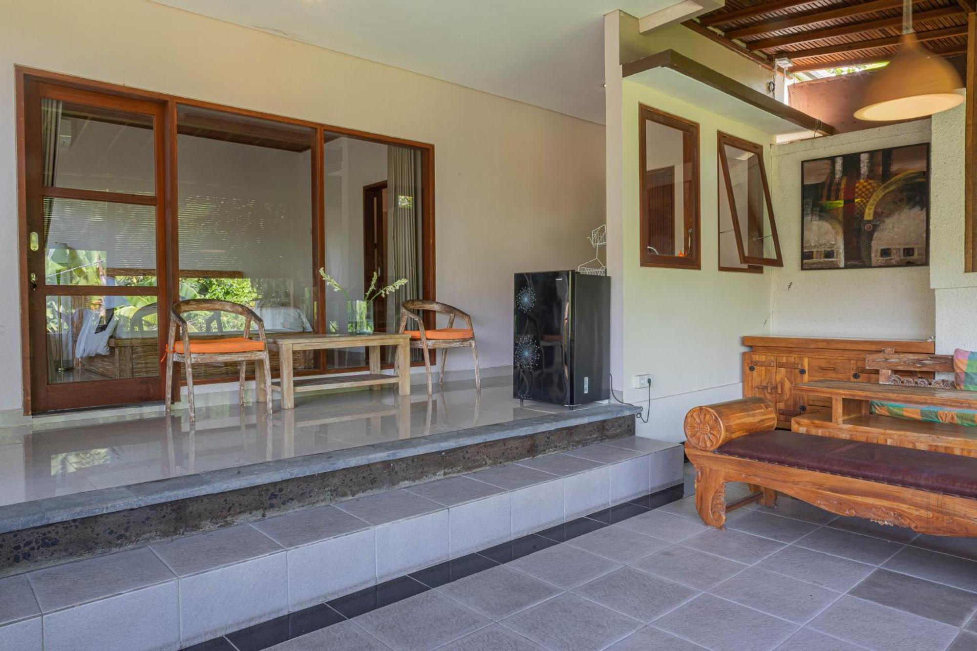 Sari Bamboo Villas Ubud  Exterior photo