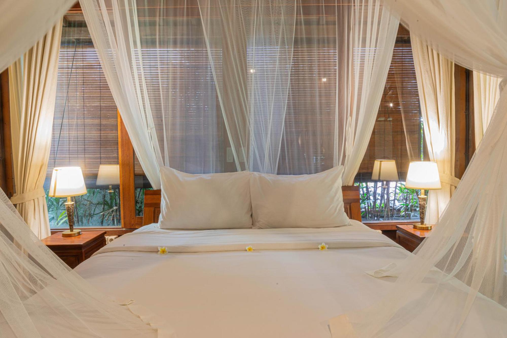 Sari Bamboo Villas Ubud  Room photo