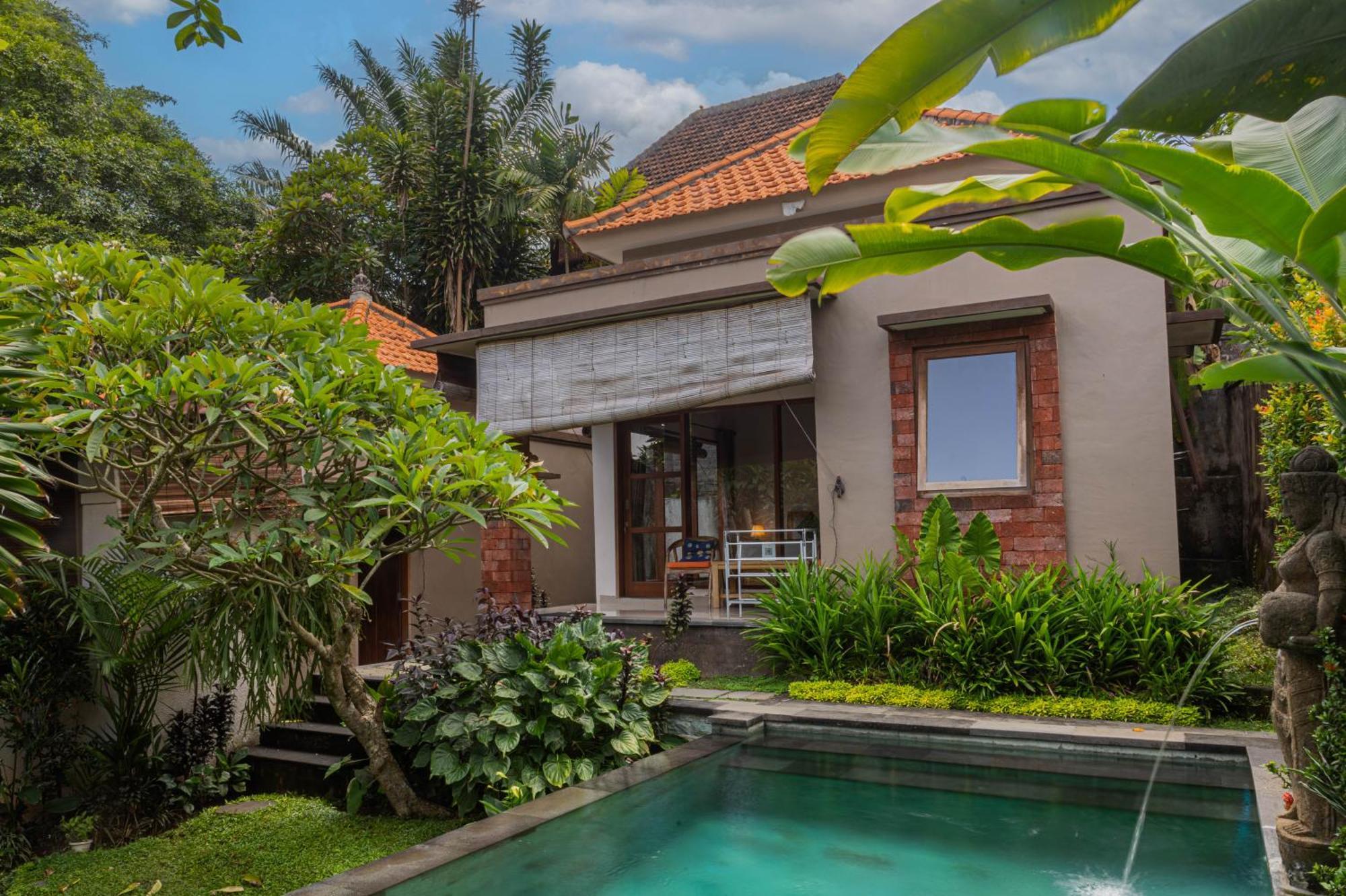 Sari Bamboo Villas Ubud  Room photo