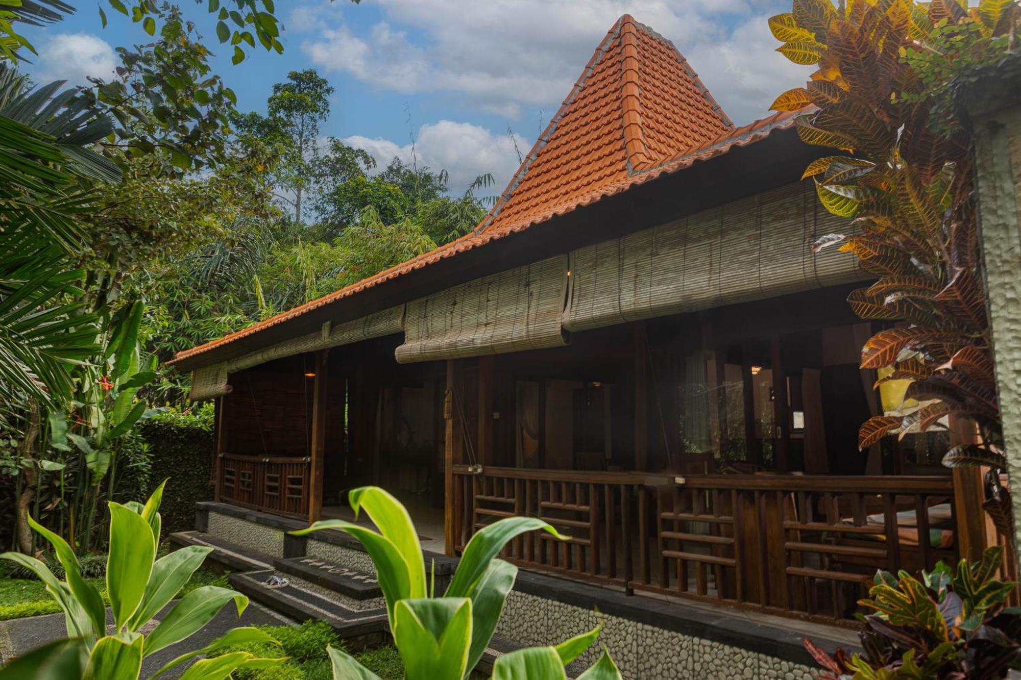 Sari Bamboo Villas Ubud  Room photo