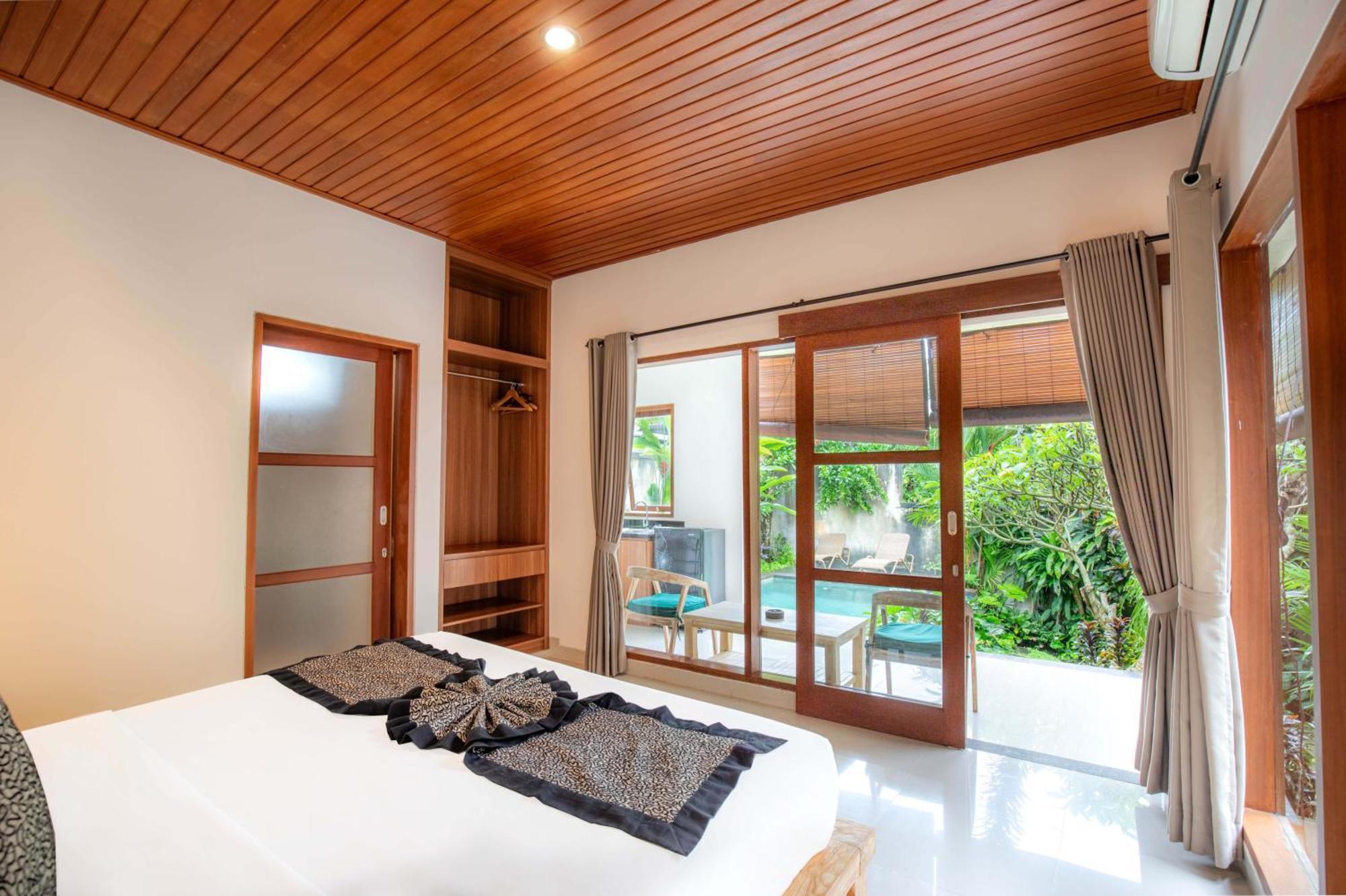 Sari Bamboo Villas Ubud  Room photo
