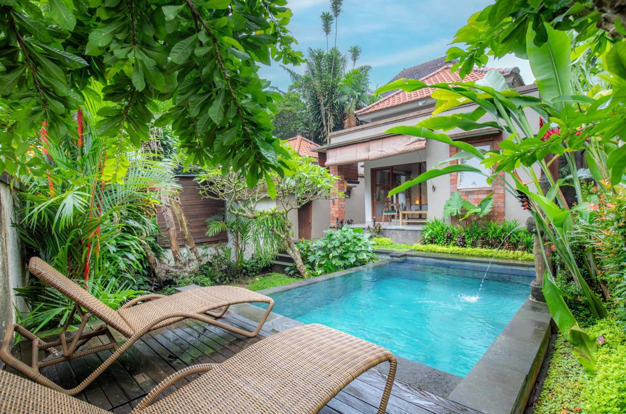 Sari Bamboo Villas Ubud  Exterior photo
