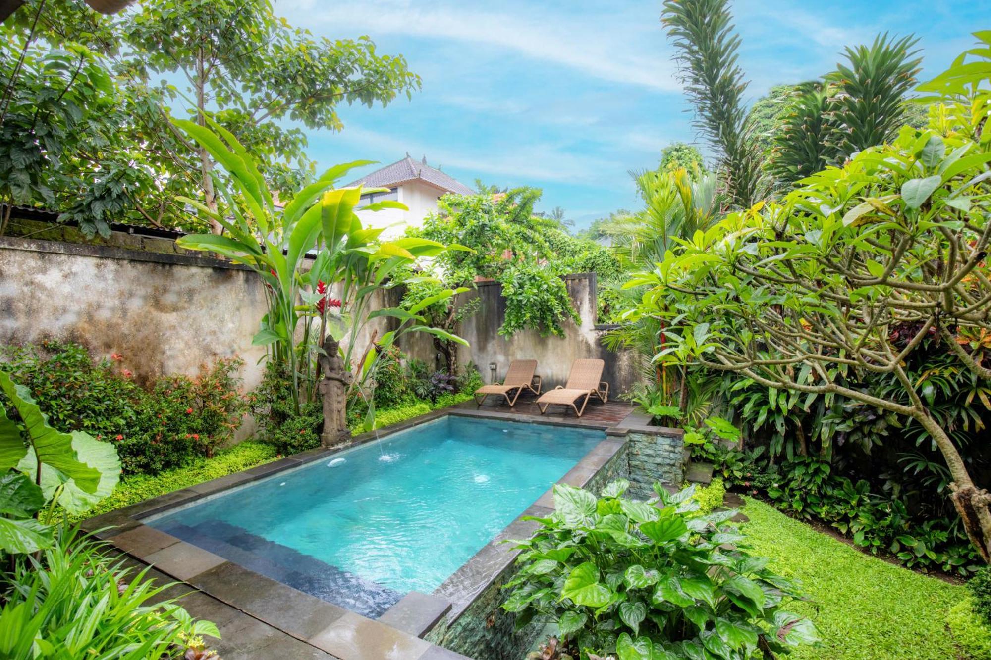 Sari Bamboo Villas Ubud  Exterior photo