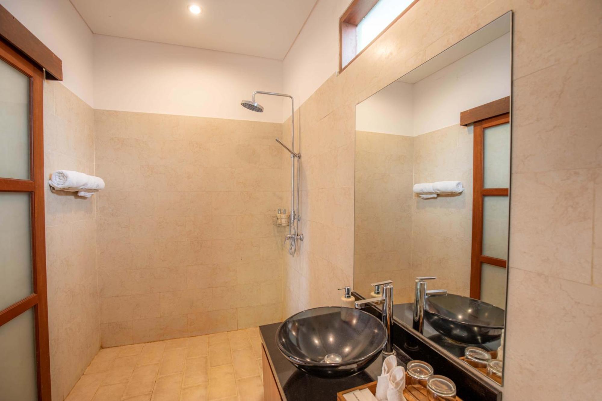 Sari Bamboo Villas Ubud  Room photo