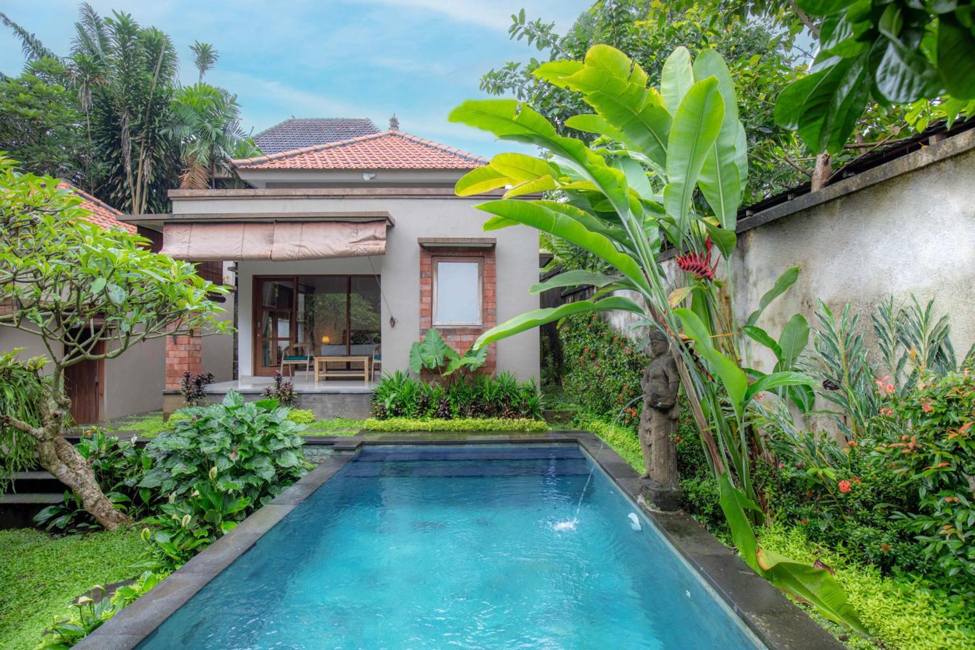 Sari Bamboo Villas Ubud  Exterior photo