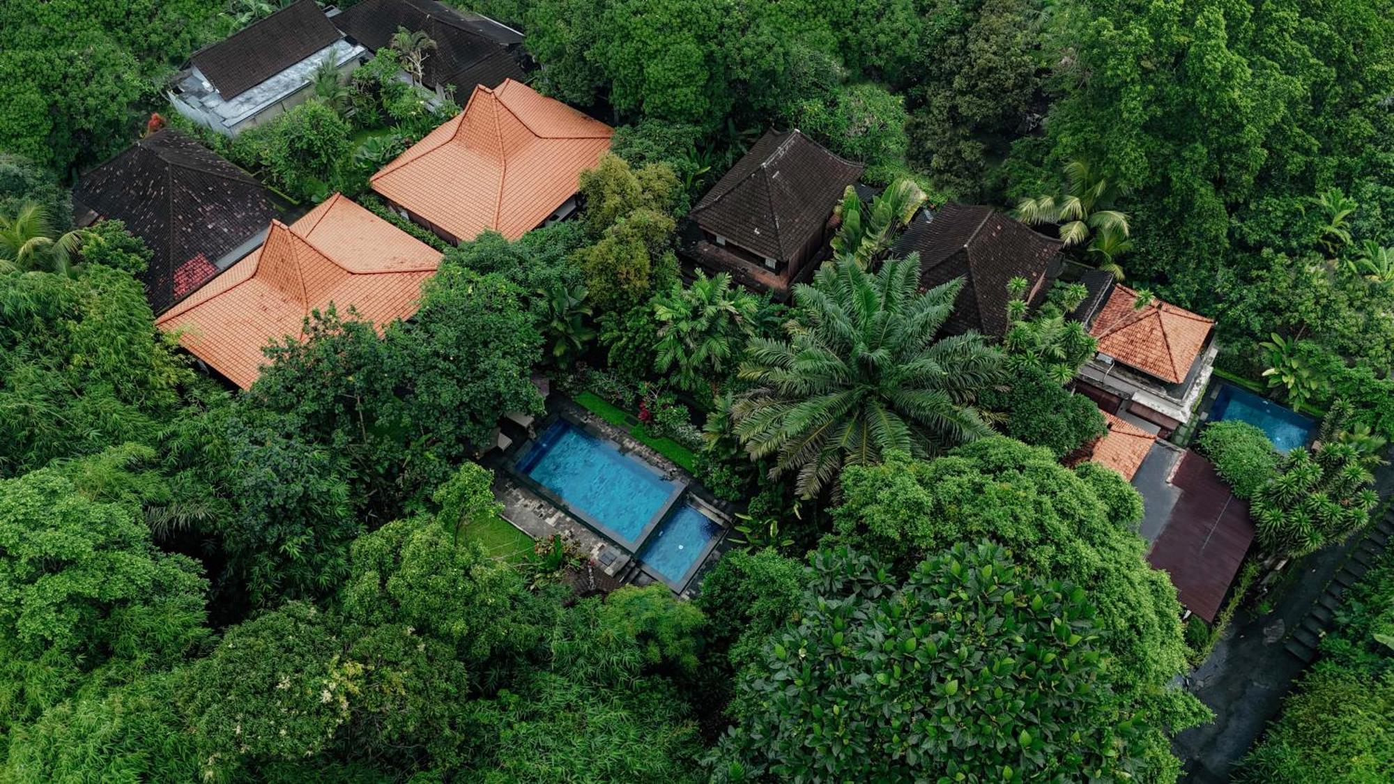 Sari Bamboo Villas Ubud  Exterior photo