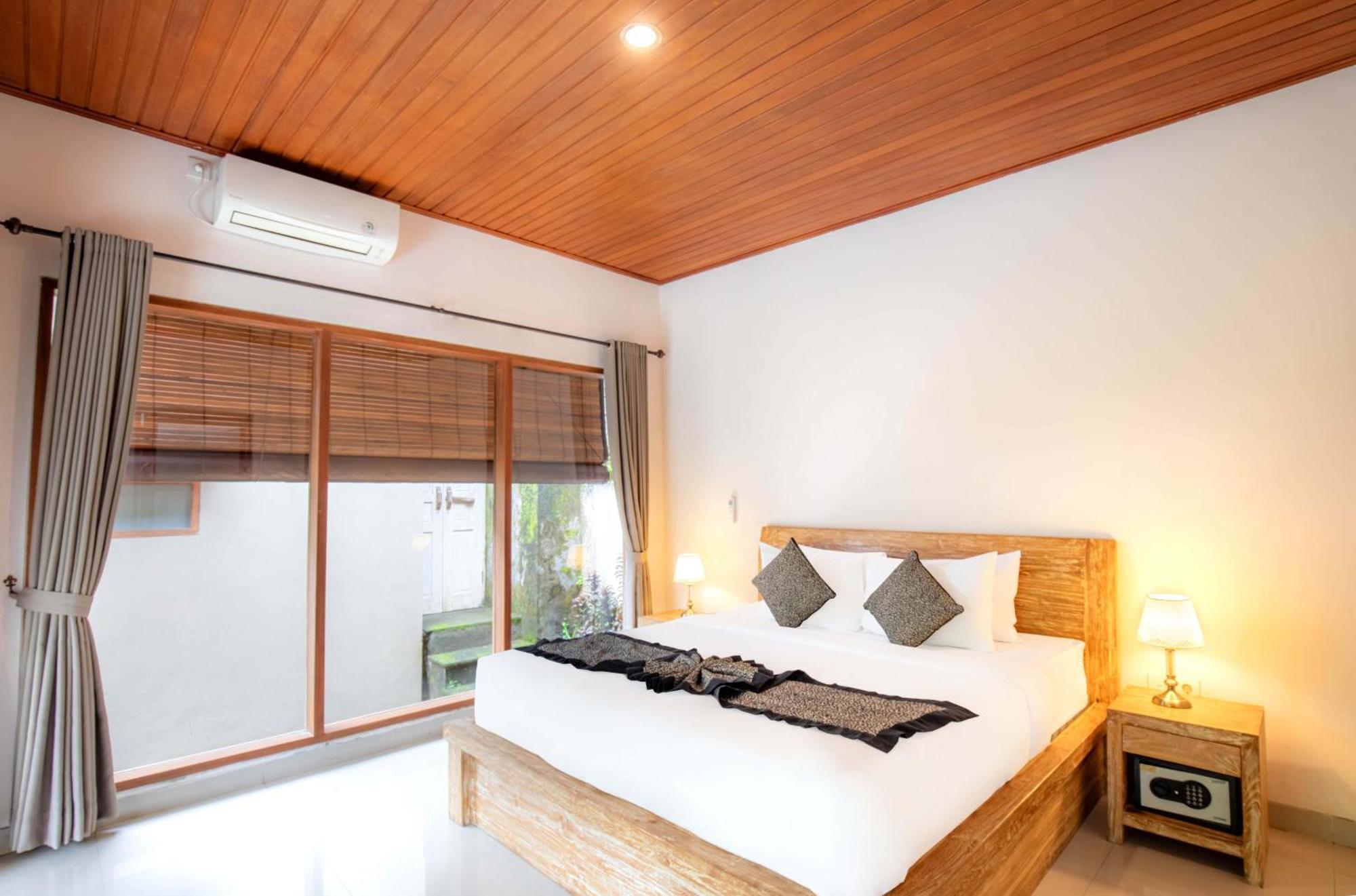 Sari Bamboo Villas Ubud  Room photo