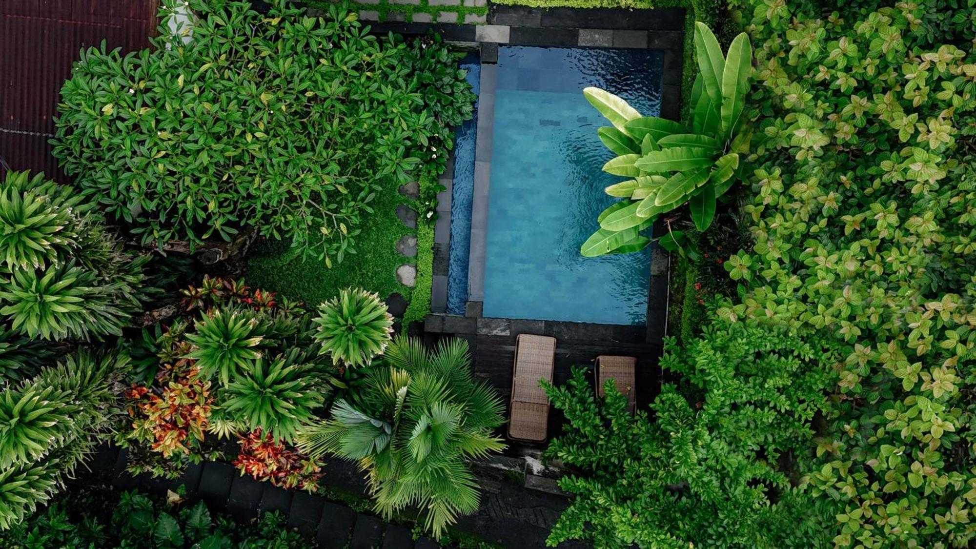Sari Bamboo Villas Ubud  Exterior photo