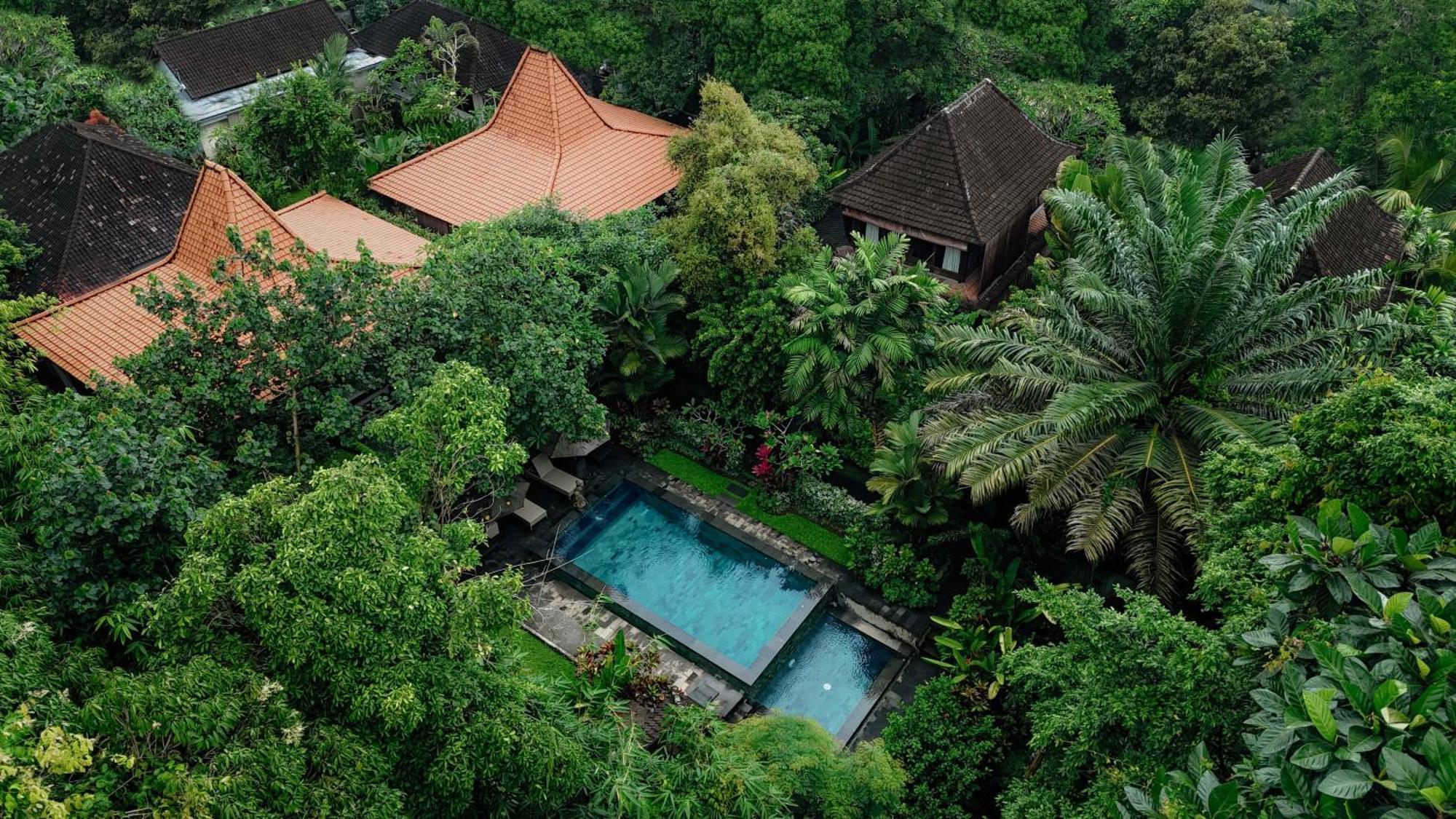 Sari Bamboo Villas Ubud  Exterior photo
