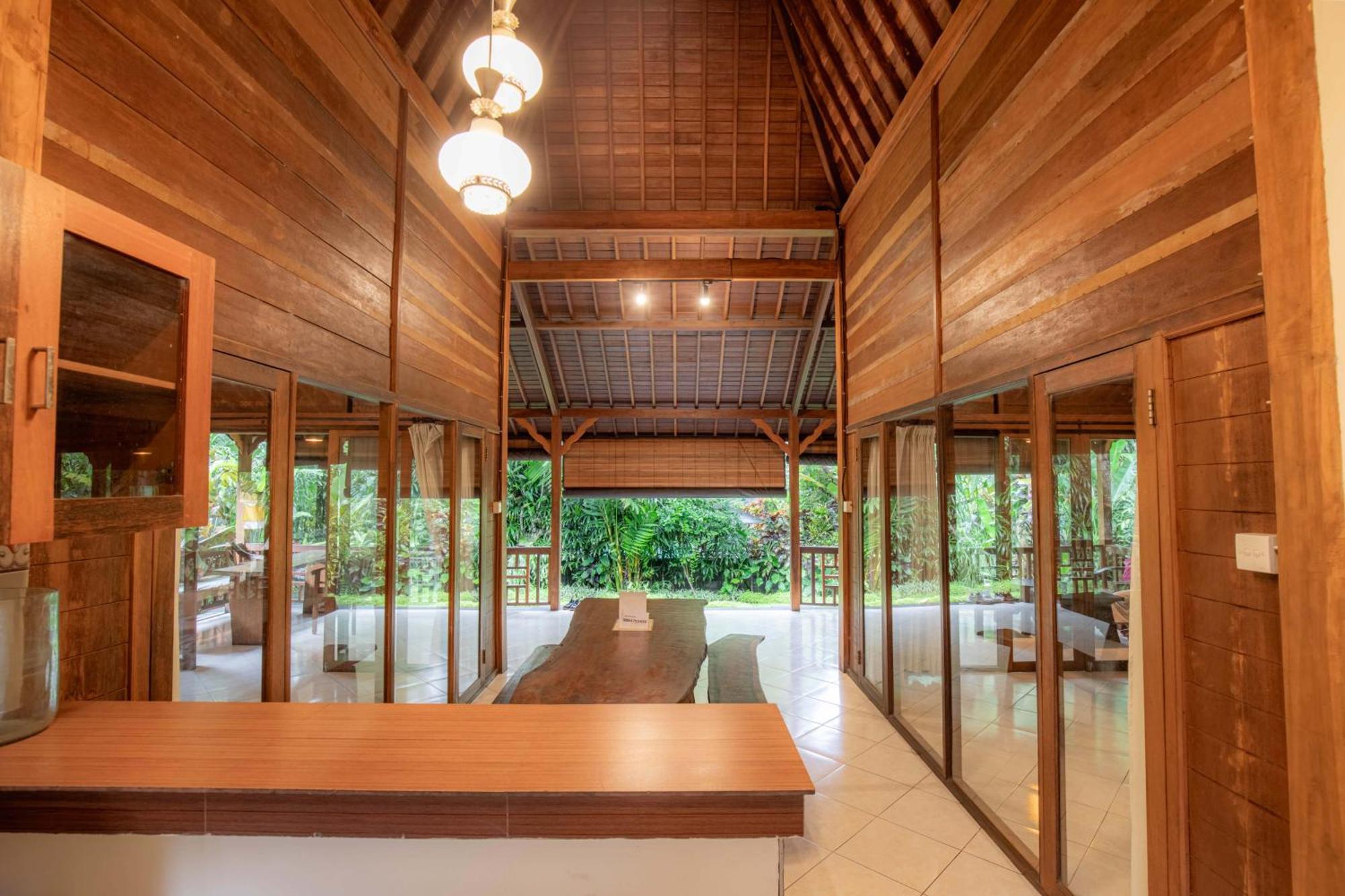 Sari Bamboo Villas Ubud  Exterior photo