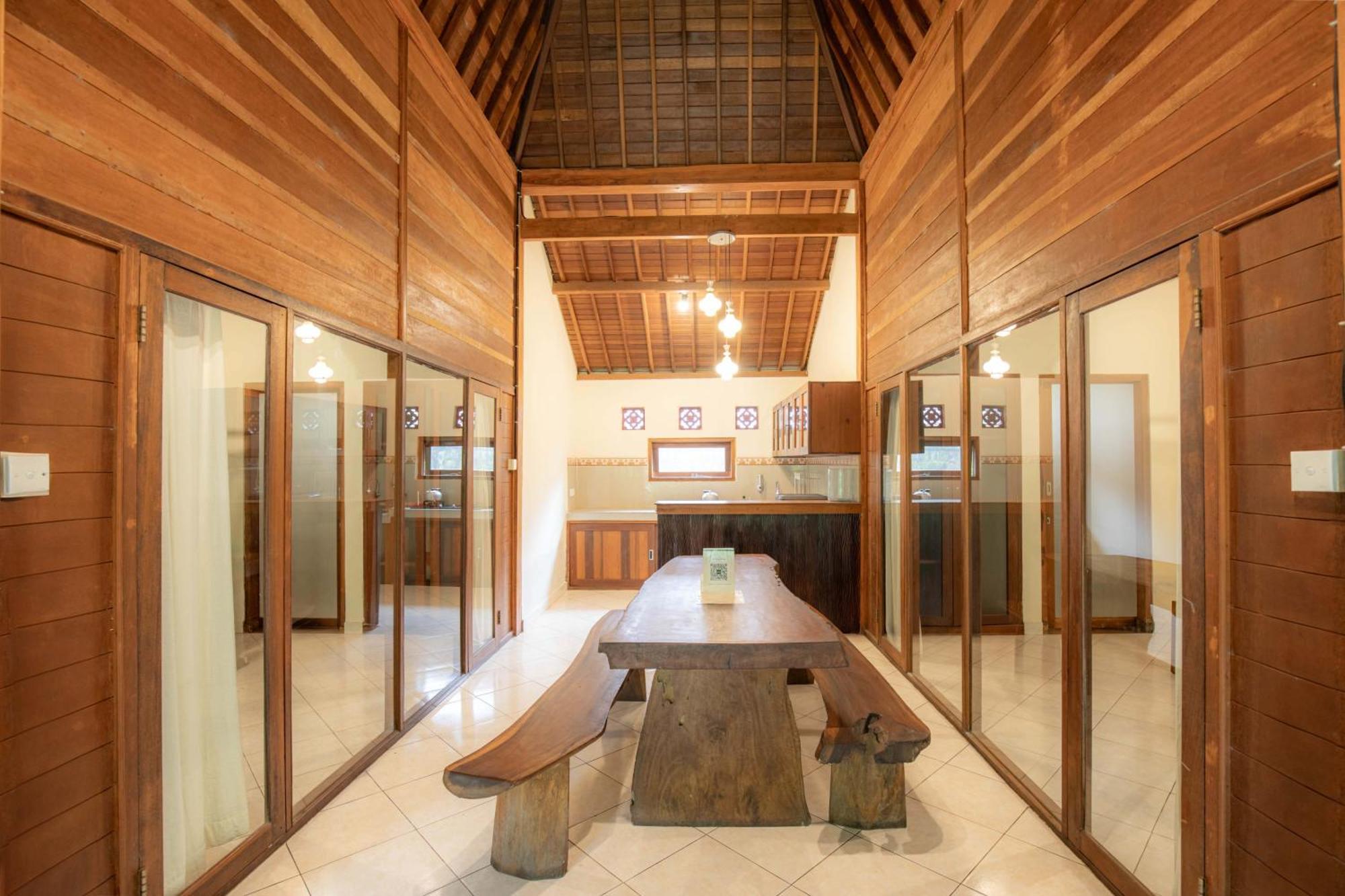Sari Bamboo Villas Ubud  Room photo