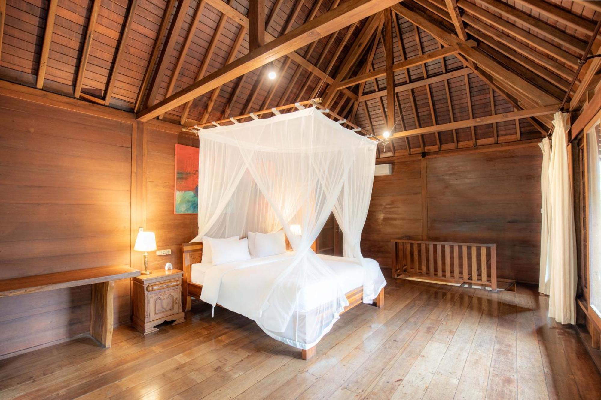 Sari Bamboo Villas Ubud  Room photo
