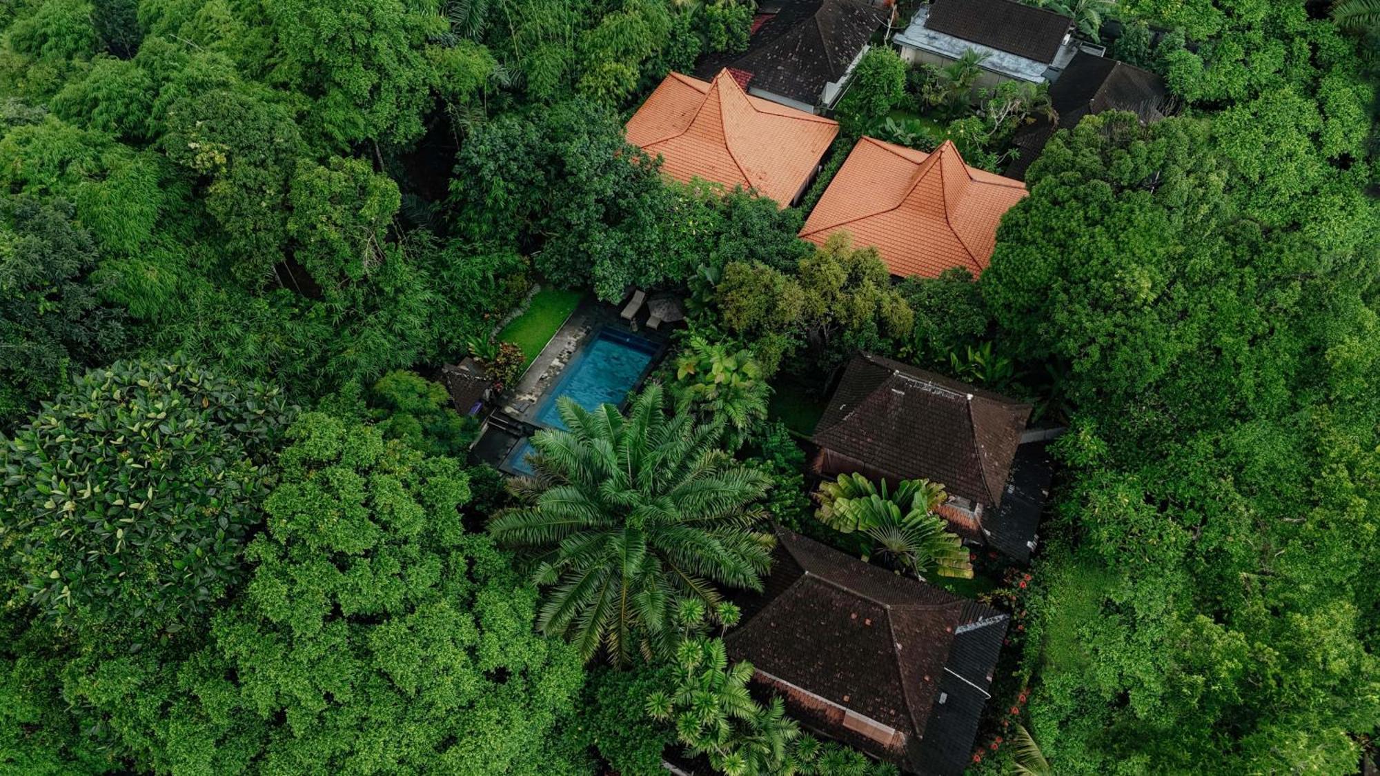 Sari Bamboo Villas Ubud  Exterior photo