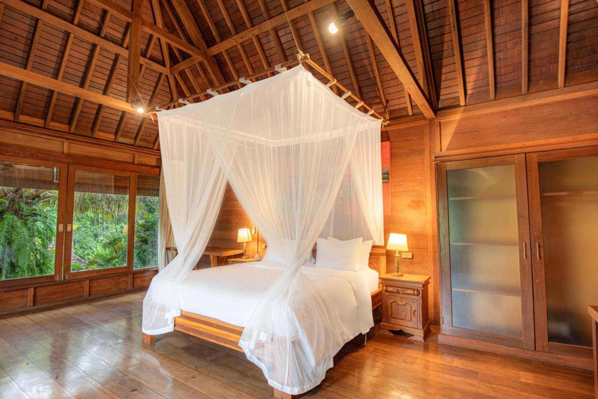 Sari Bamboo Villas Ubud  Room photo