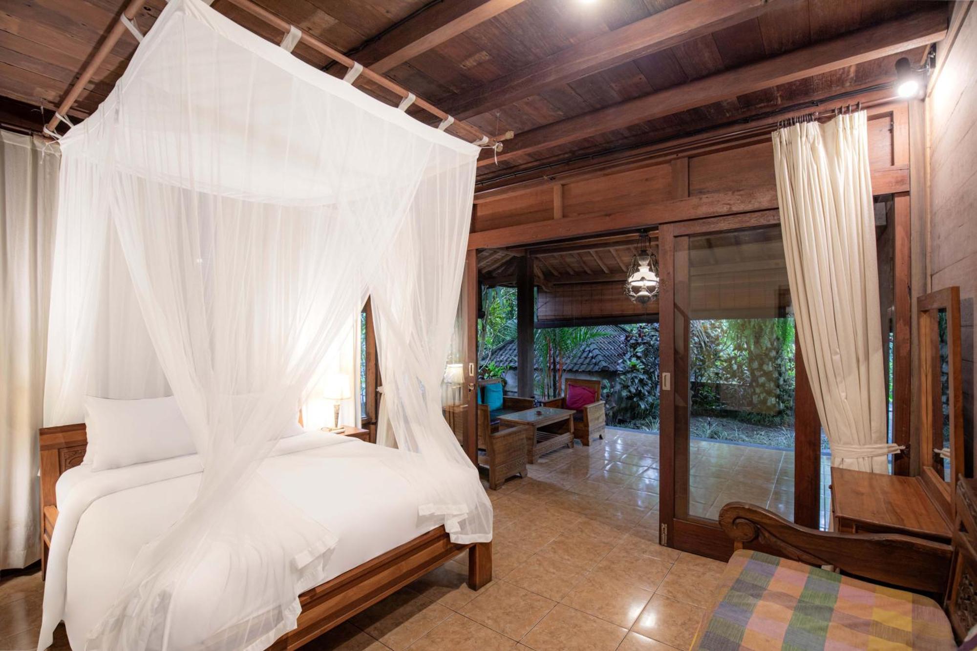 Sari Bamboo Villas Ubud  Room photo