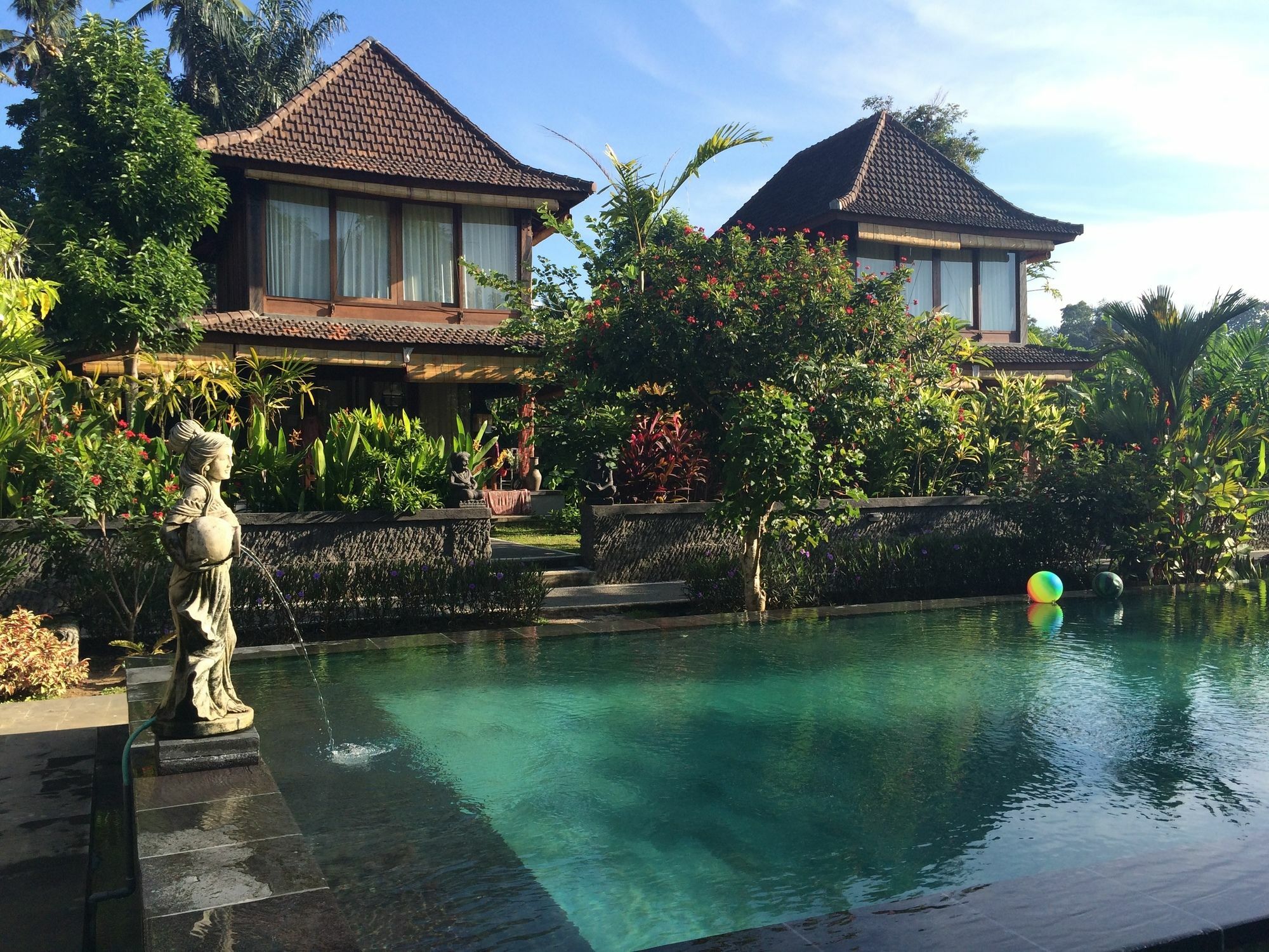 Sari Bamboo Villas Ubud  Exterior photo